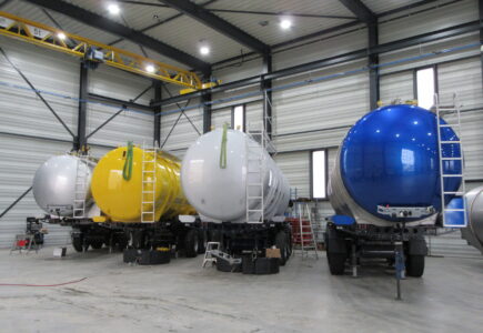 Mesttank